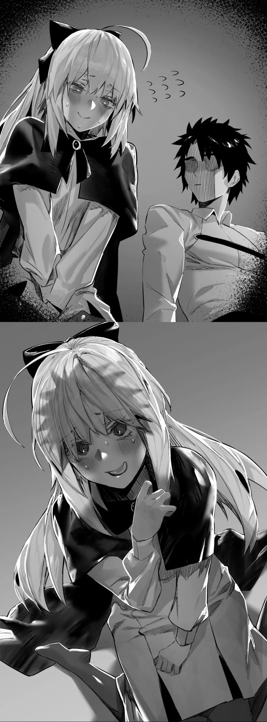 Fgo) ㅅㅅ하지 않으면 못 나가는 방인데 안나가는 만화.manhwa - 이미지 4