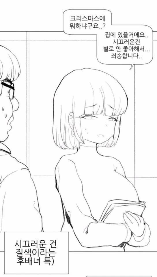 ㅇㅎ) 크리스마스에 아는 여성들 특징 만화.manhwa