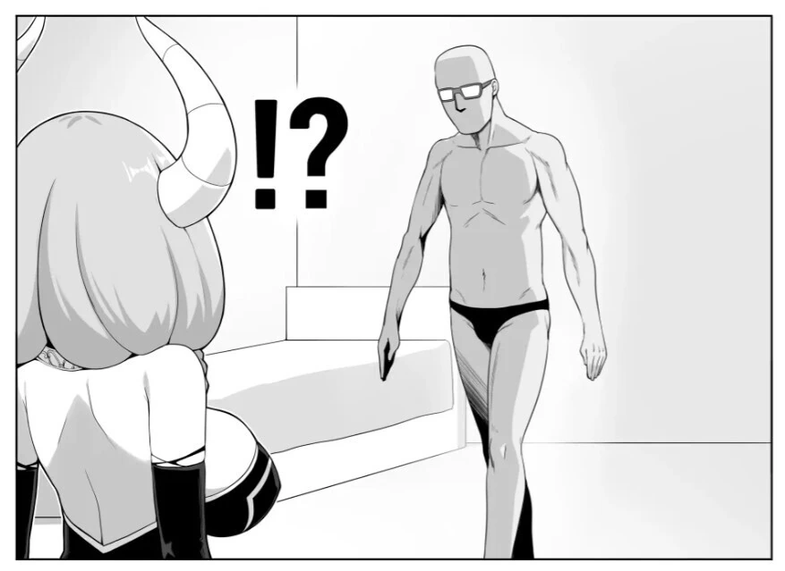 프리렌) 마족에게 순애를 알려주는 마법.manwha