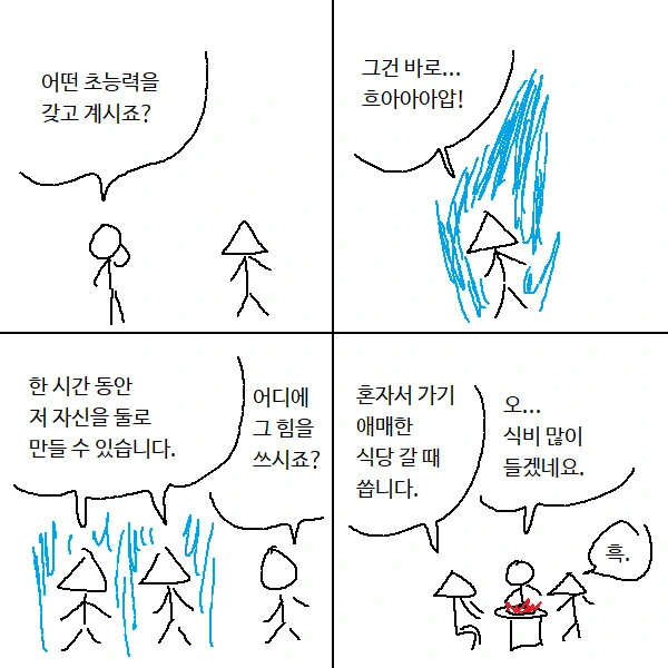 어떤 초능력을 갖고 계시죠?.manhwa