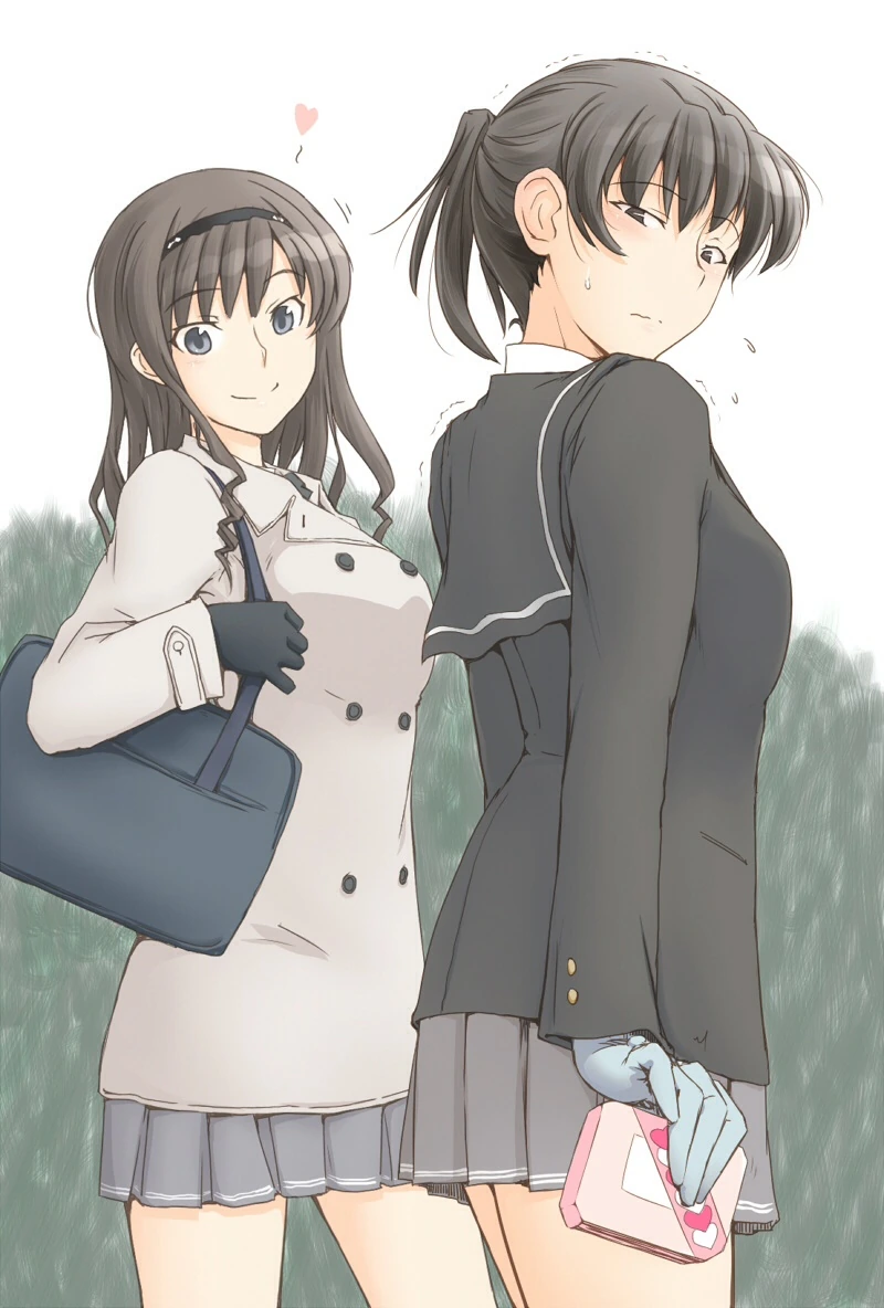 학교 최고 미녀 인싸퀸과 그 단짝친구.manga
