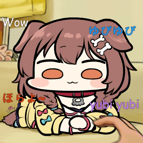 버튜버) too 신비한 개이모.manga