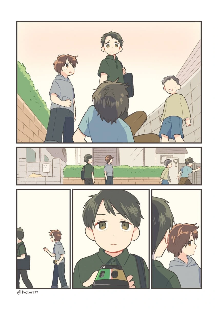 초딩때 은인을 고딩때 만나는 만화 - 이미지 2