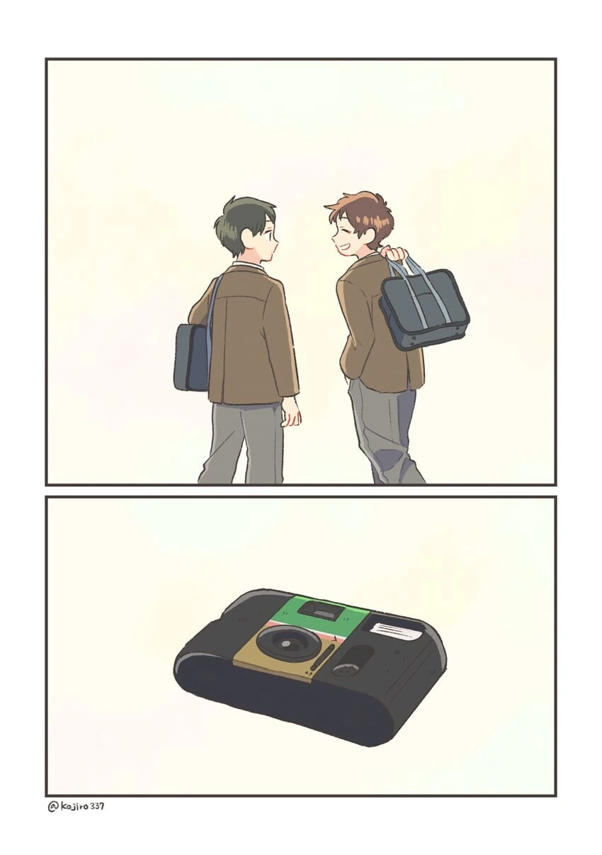 초딩때 은인을 고딩때 만나는 만화 - 이미지 7