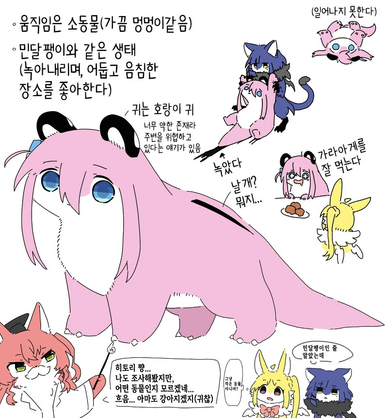 봇치더락) 봇제비, 키워주세요.기타 잘 쳐요