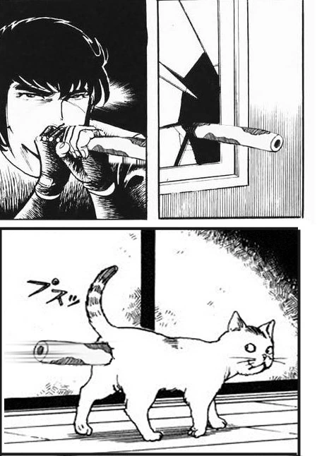 ㅎㅂ?) 대충 고양이 ㅇㄷ이에 오뎅 넣는 만화