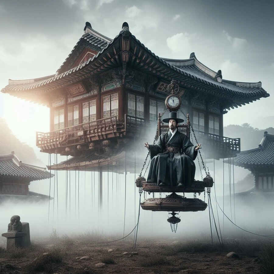 빙 AI) 조선-스팀펑크 나도 몇장 올려봄 - 이미지 7