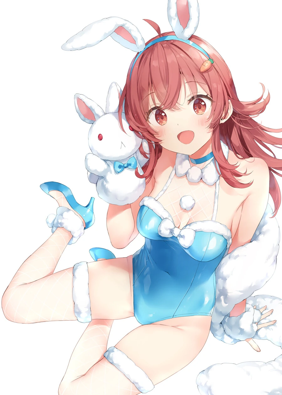 (@) 바니걸 카호.manga