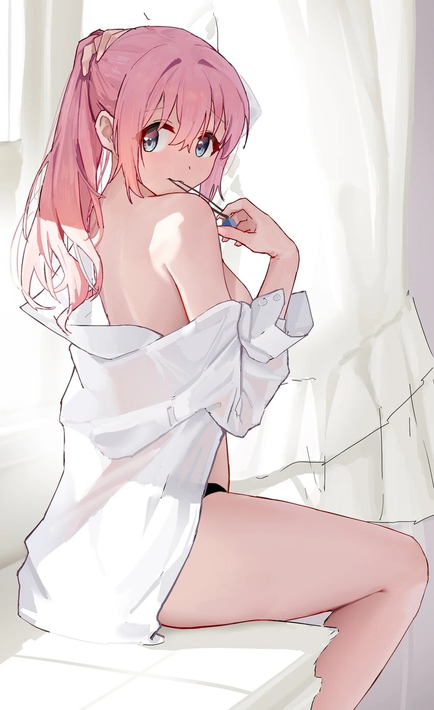 봇치더락) 빗치가 된 봇치