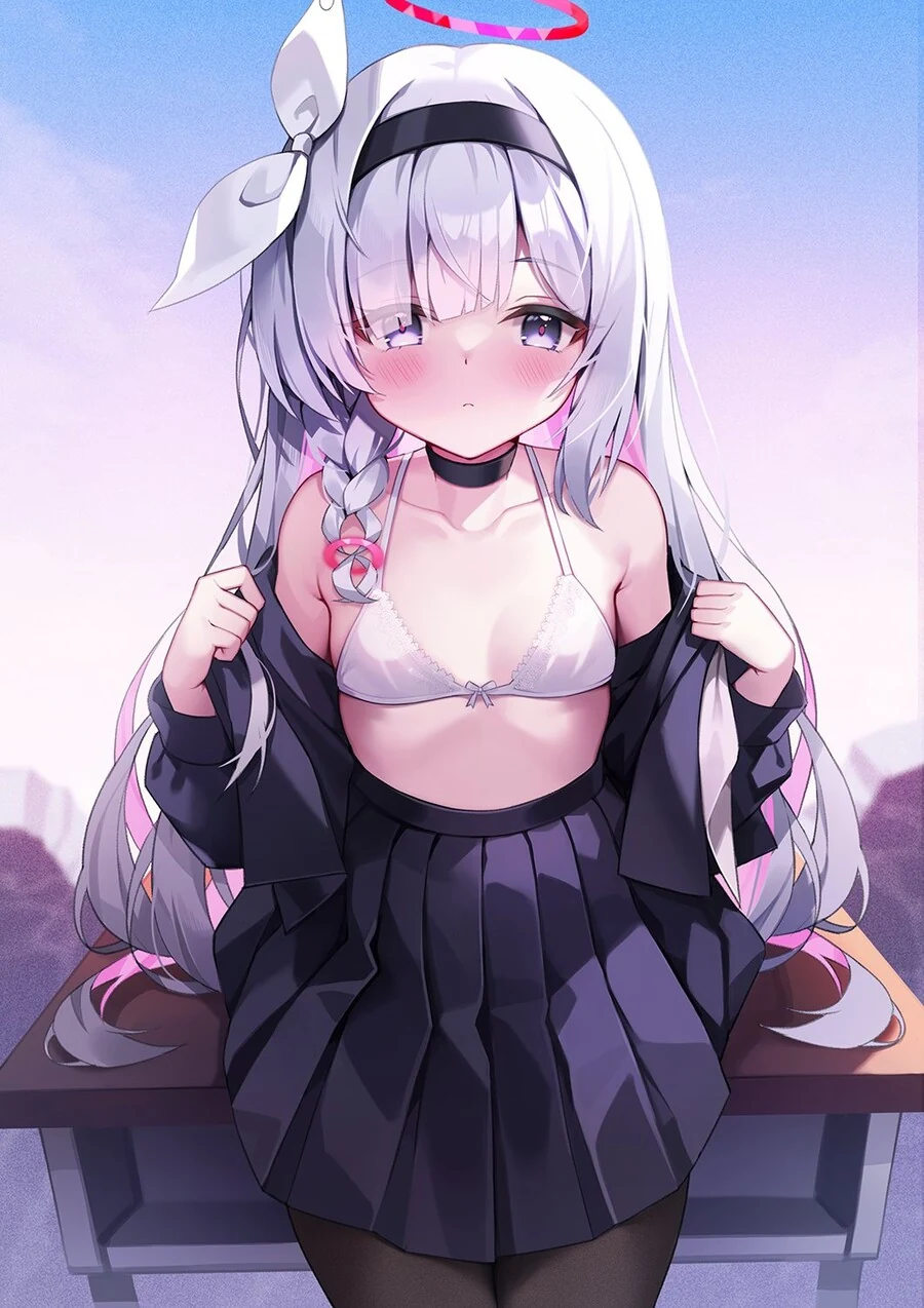 블아)프라나 신체검사