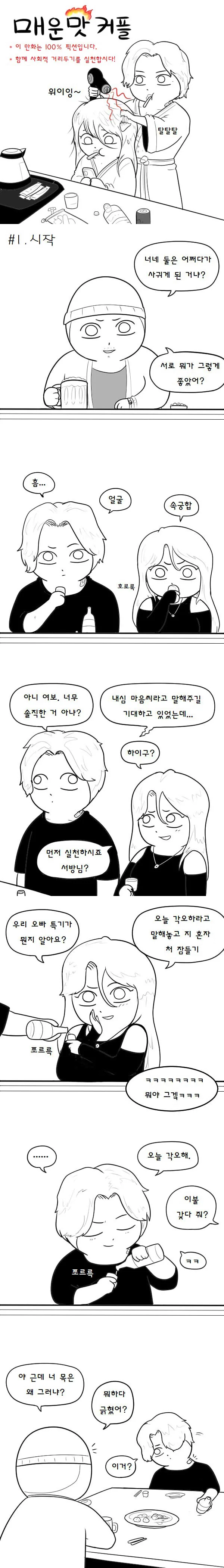 ㅇㅎ) 매운맛 커플.manwha