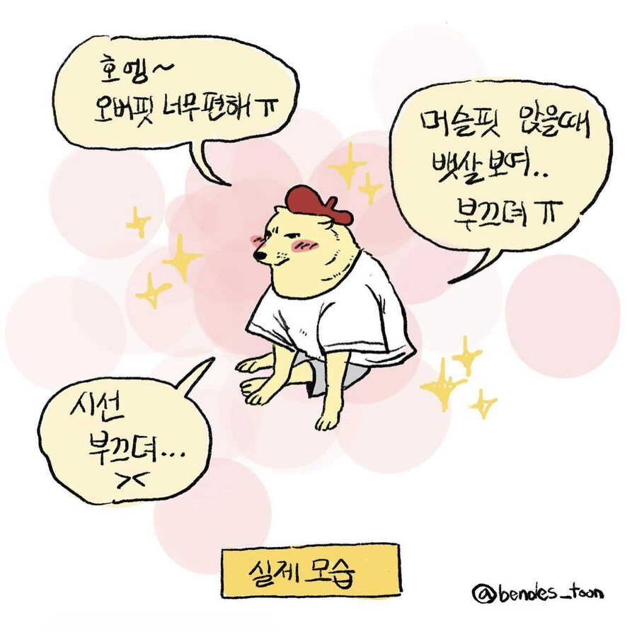 헬창 이미지와 실제 헬창의 생각.manwha - 이미지 7