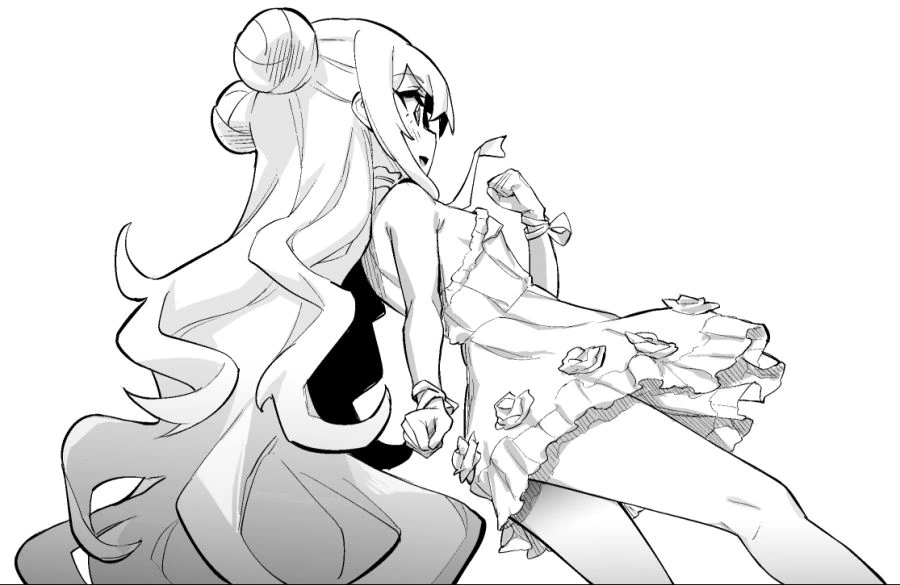 [벽람항로]공식 4컷 만화 작가의 말랑이.manga
