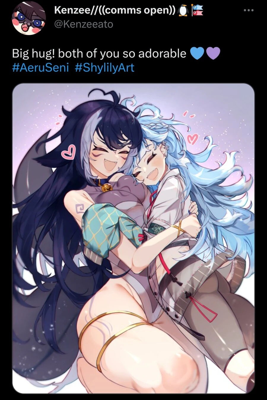 버튜버) 의외로 ㅇㅎ 물속성 콤비.manga - 이미지 2