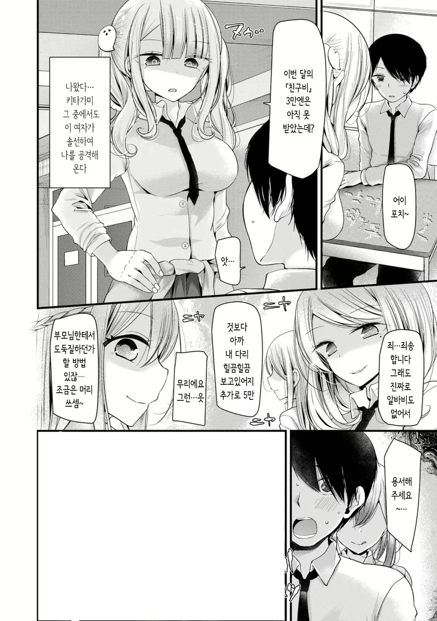 심한 괴롭힘 당하는 manga