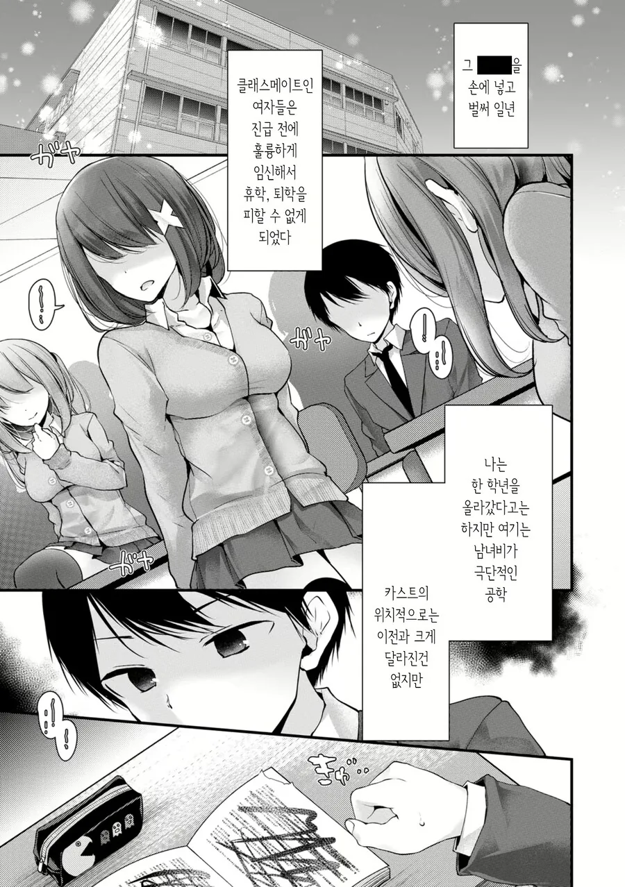 심한 괴롭힘 당하는 manga - 이미지 2