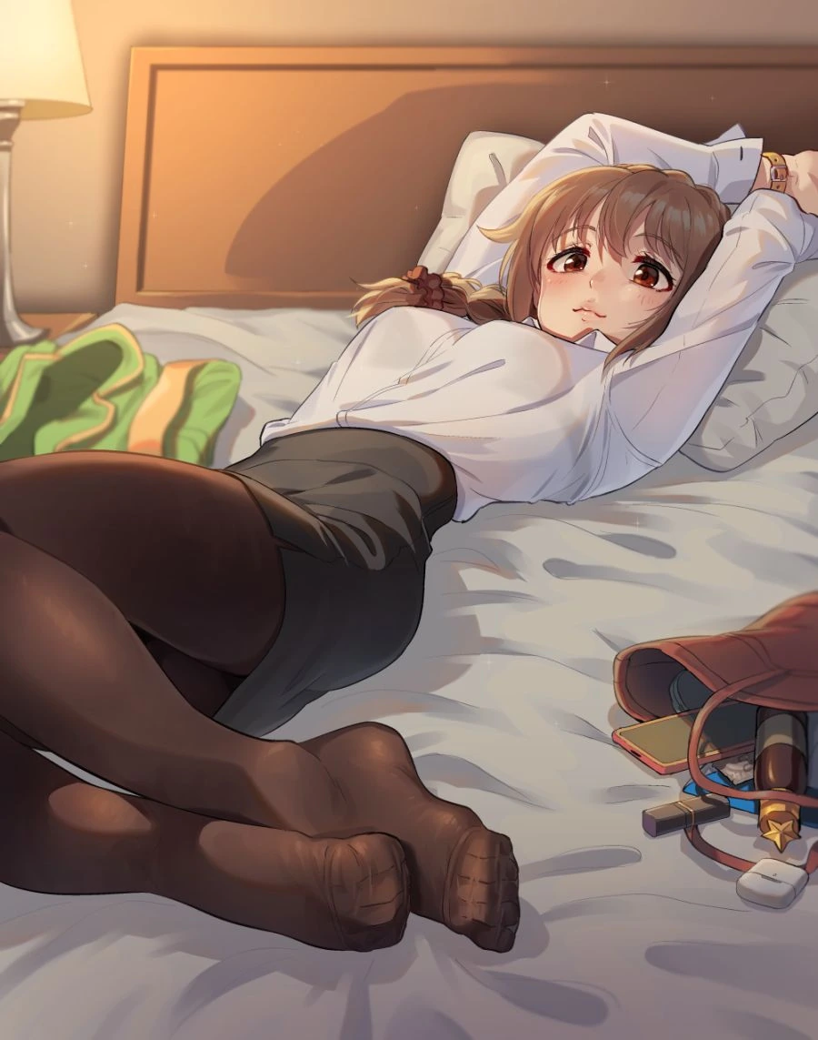 @) 입사후 야근에 찌들어 따뜻해진 치히로씨.manga - 이미지 4