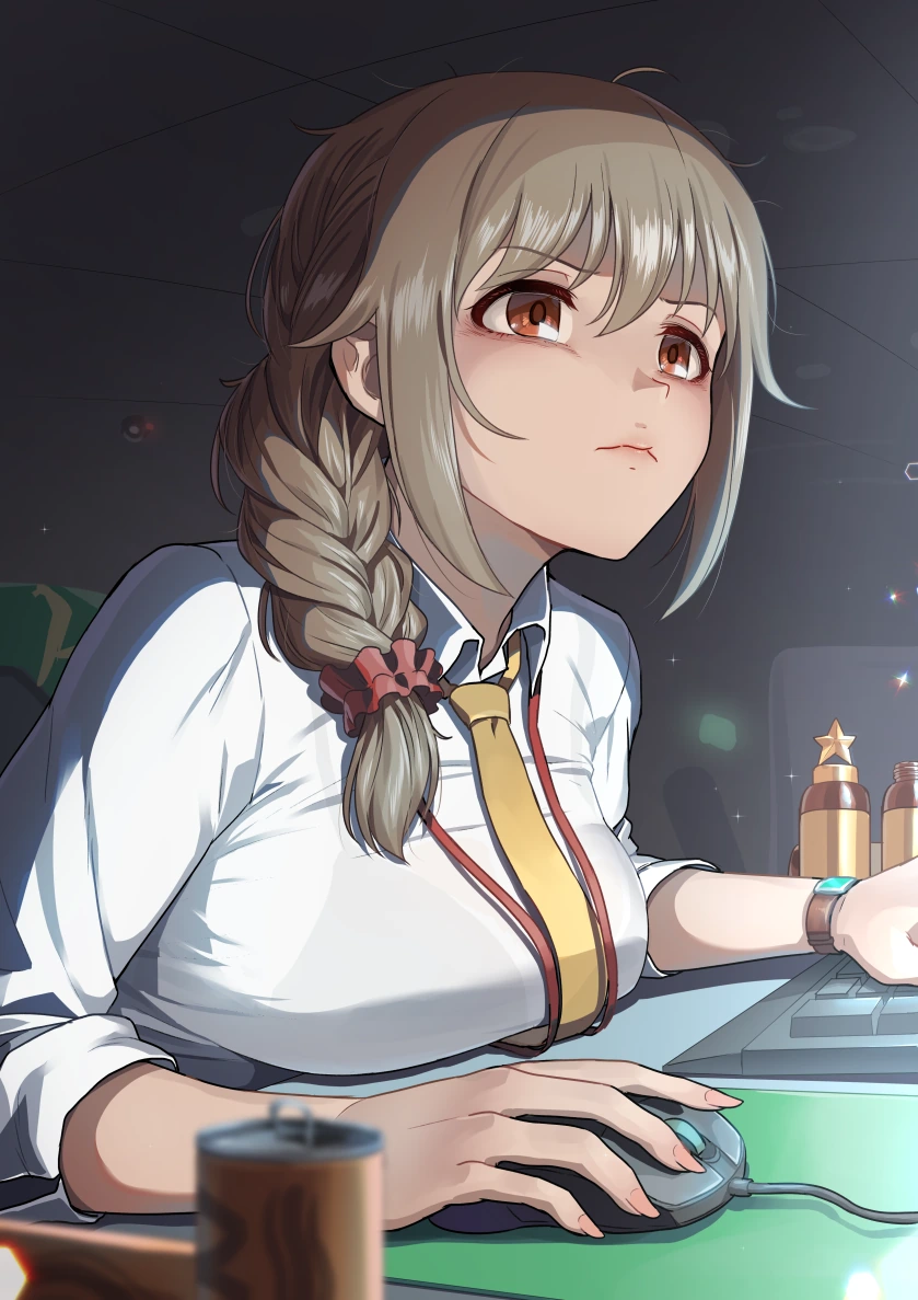 @) 입사후 야근에 찌들어 따뜻해진 치히로씨.manga - 이미지 6