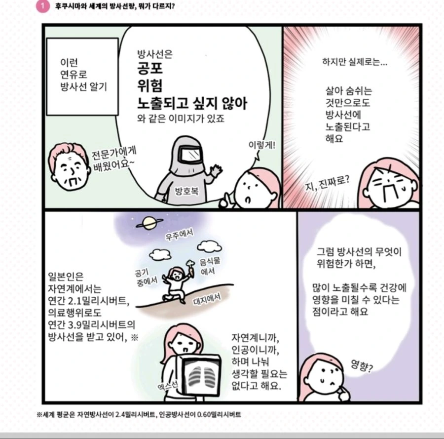 일본에서 한국인들 보라고 번역한 후쿠시마 홍보 만화 - 이미지 3