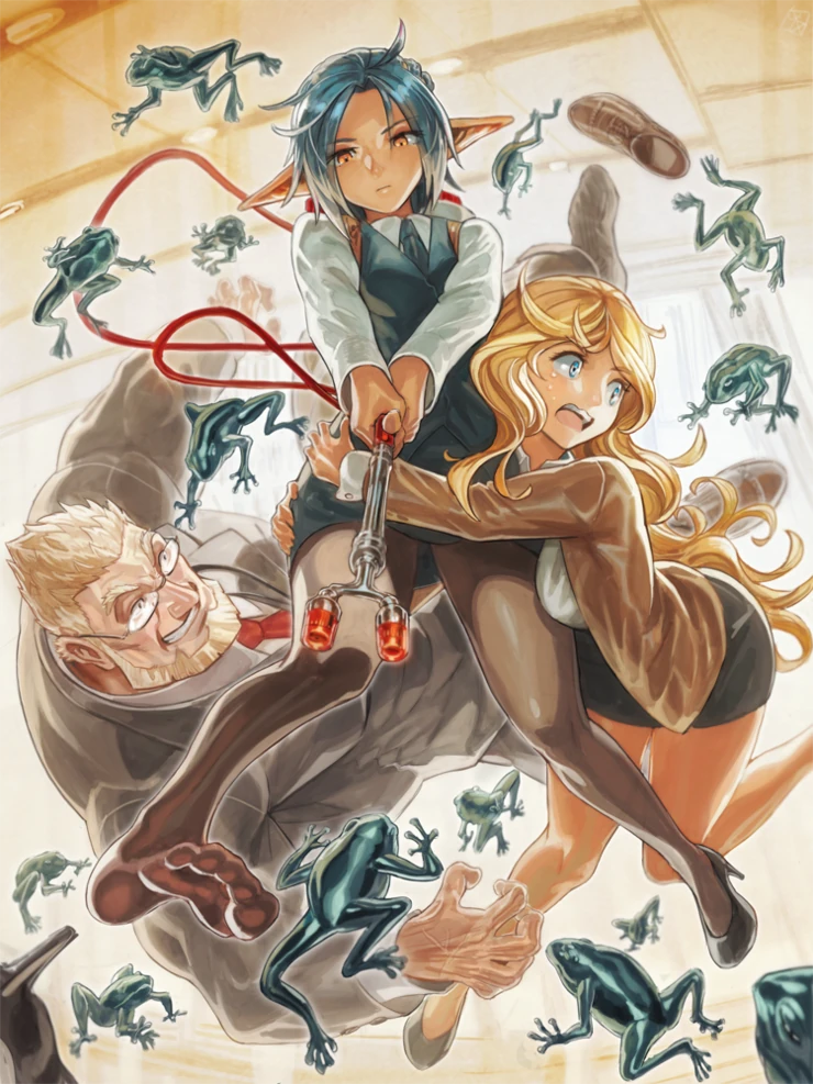 ㅎㅂ)ㅎㄹ을 꾸미는 근육질 시장님과 여비서.manga - 이미지 13