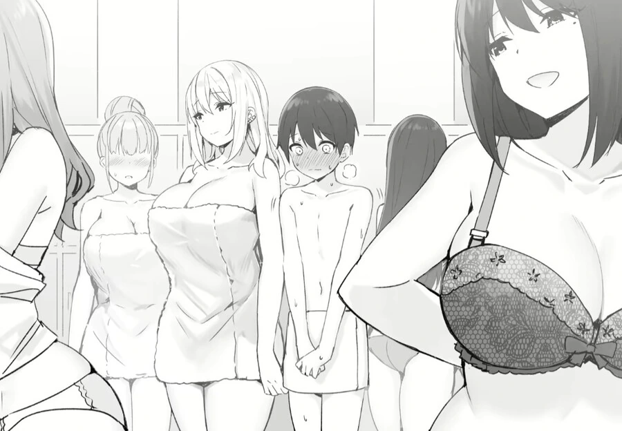 남탕이 청소중이라 다른곳에 들어간 ㅅㅌ 만화.manga - 이미지 2