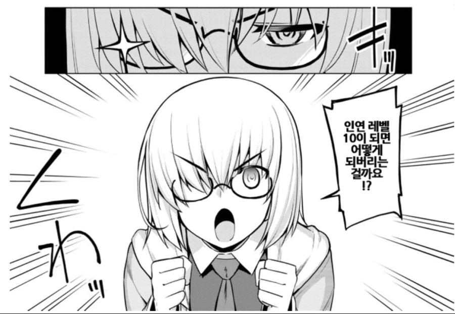 FGO) 인연레벨 10.MANGA