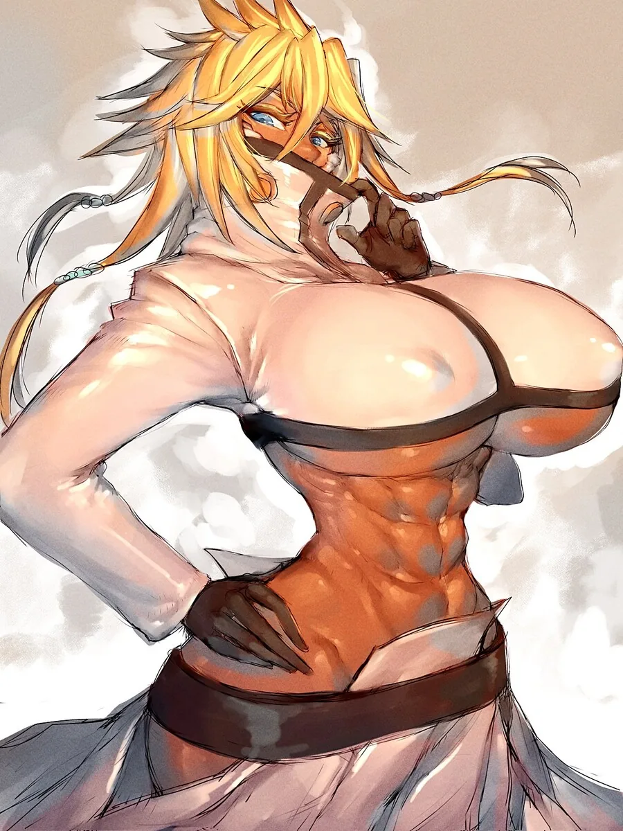 ㅎㅂ)은근 야했던 블리치 여캐