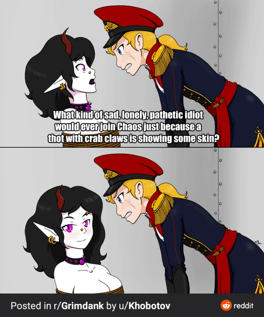 워해머 )저저저 ㅅㅂ련이 진짜.manga