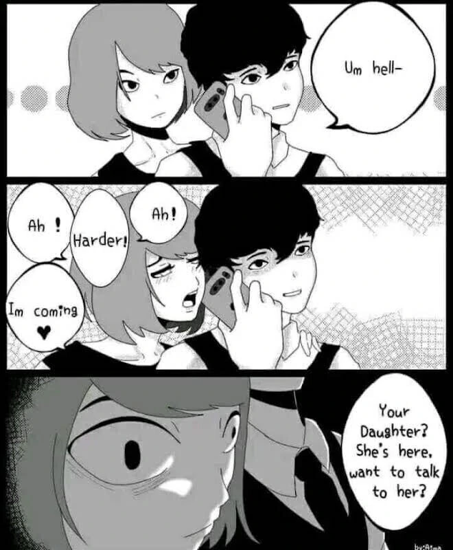 데자와)여사친이랑 모텔가는 만화 이미지 18