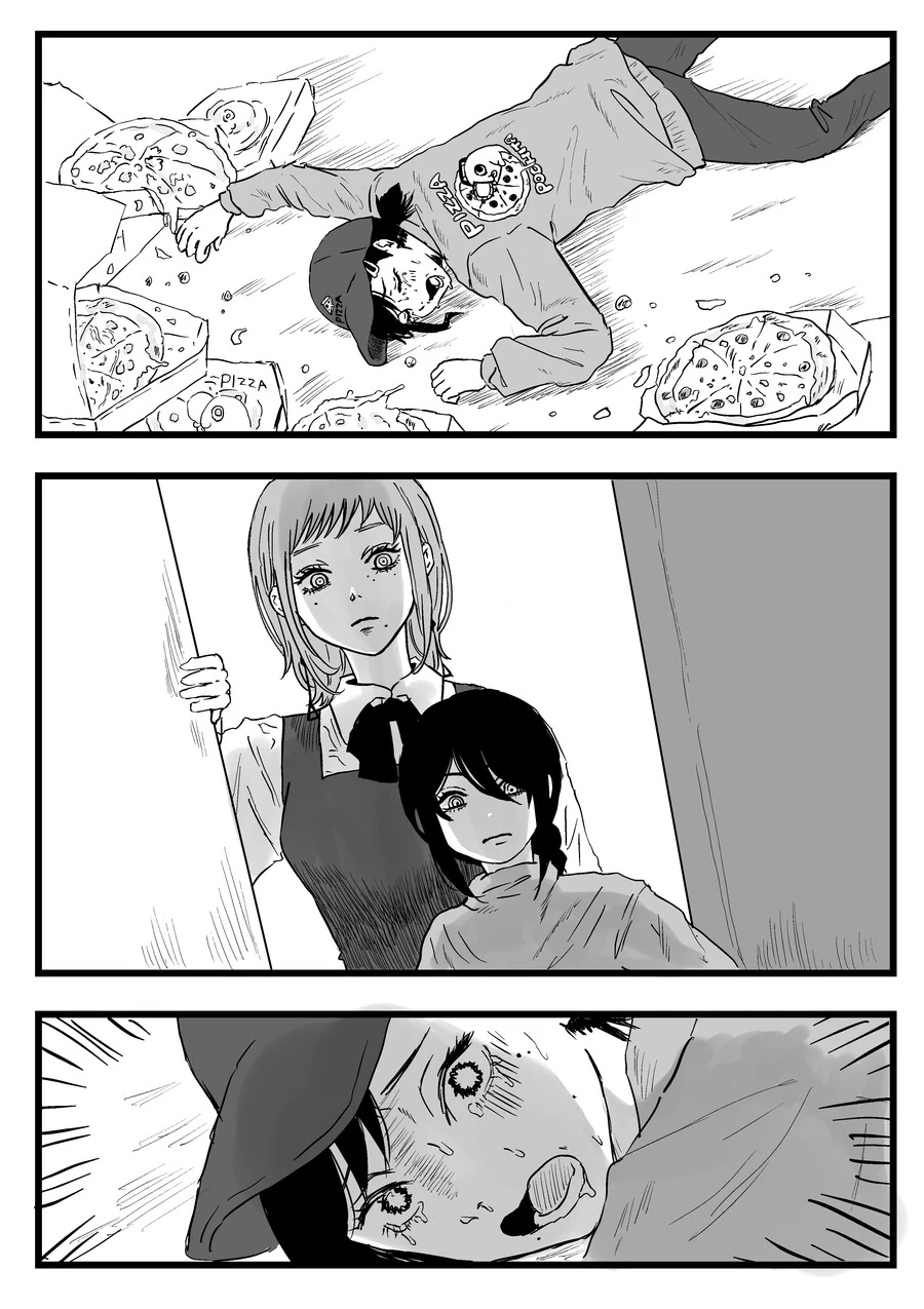 일진녀들에게 끌려가 불법 알바를 하게 된 가슴 큰 음침녀 MANHWA 이미지 23