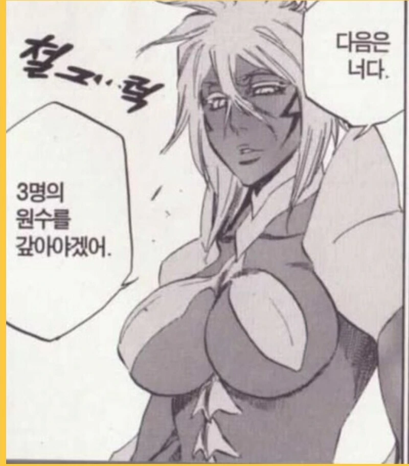 블리치)할리벨의 착각