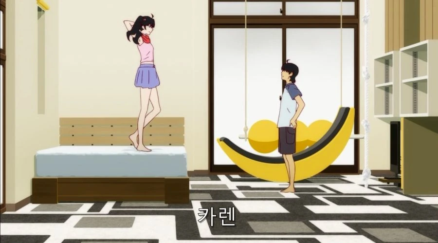 오빠 보다 더 한 변태 여동생