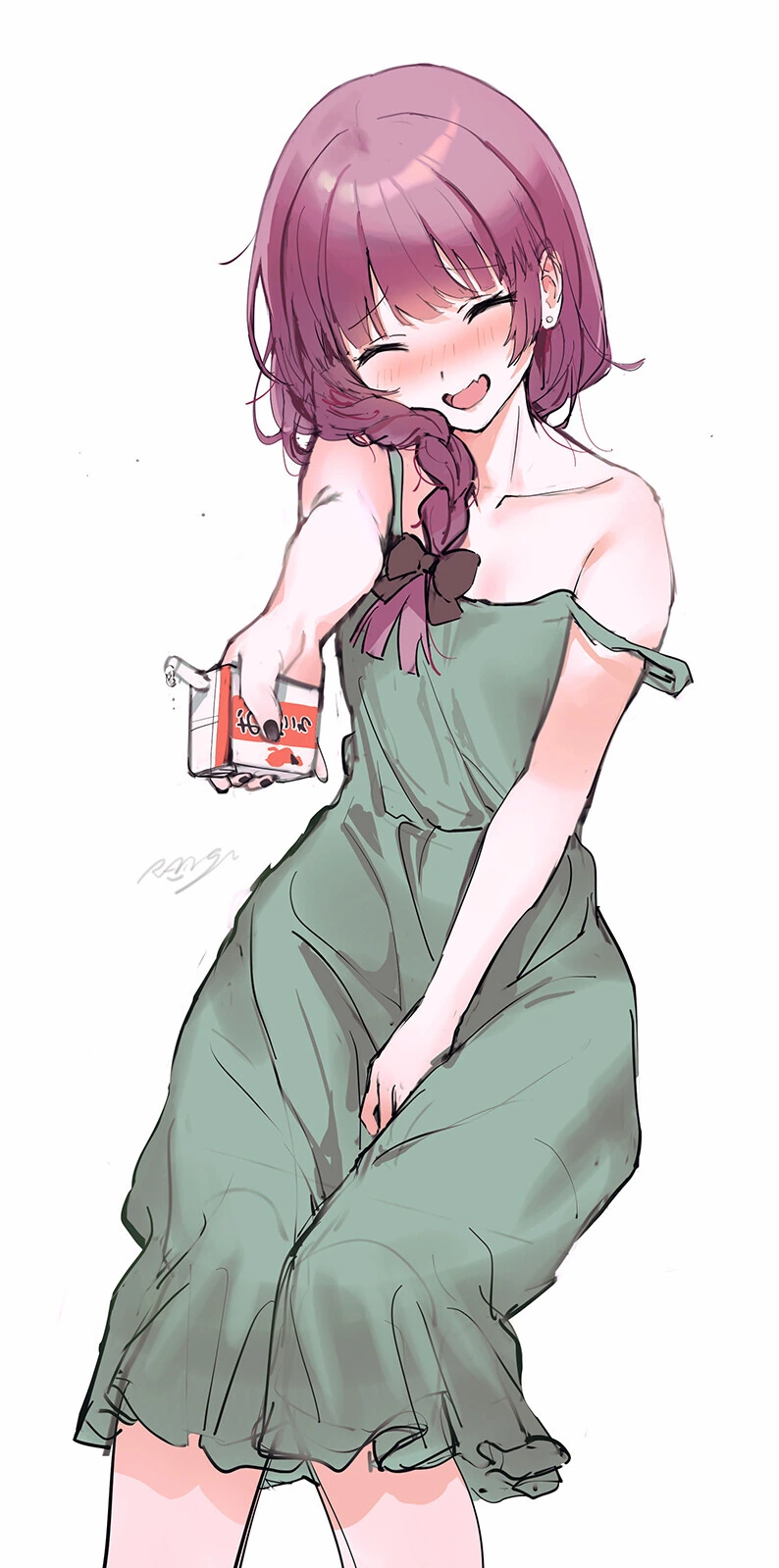 이상한 ㄸㅇㅈ가 나올까봐 조마조마한 여캐 - 이미지 3