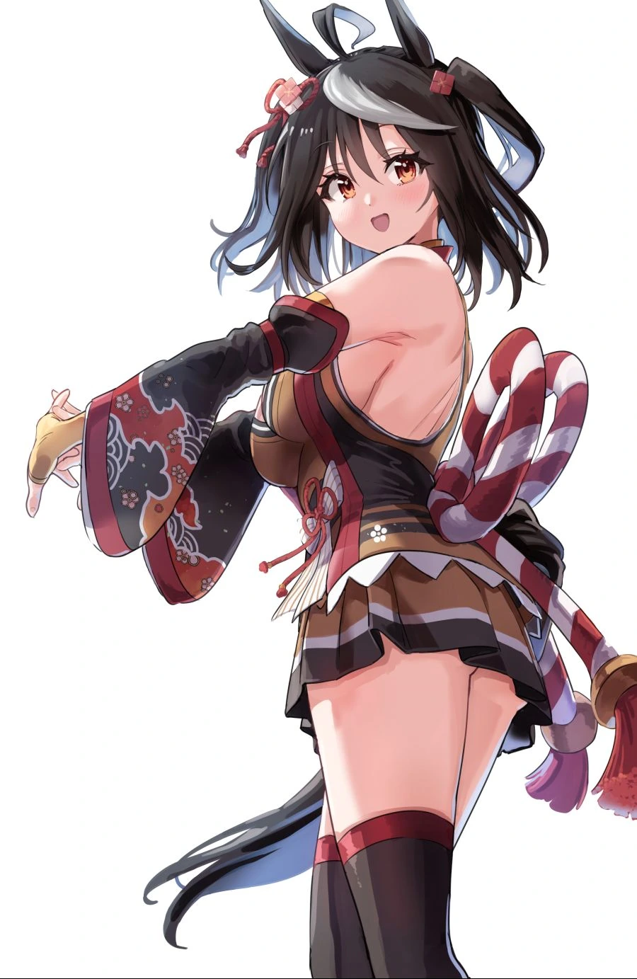 [말딸] 은근 ㅇㅎ 키타산 복장.manga - 이미지 2