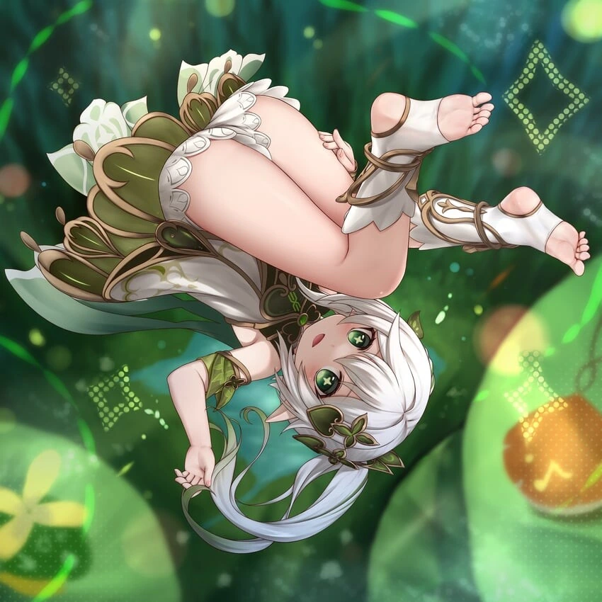 (원신)나히다 발바닥 보고갈래?