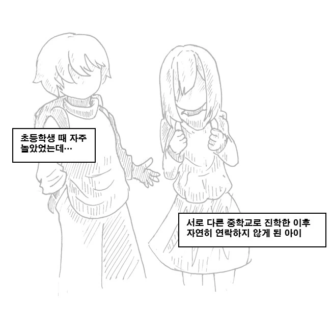 소꿉친구와 우연히 다시 만나는.manga - 이미지 3