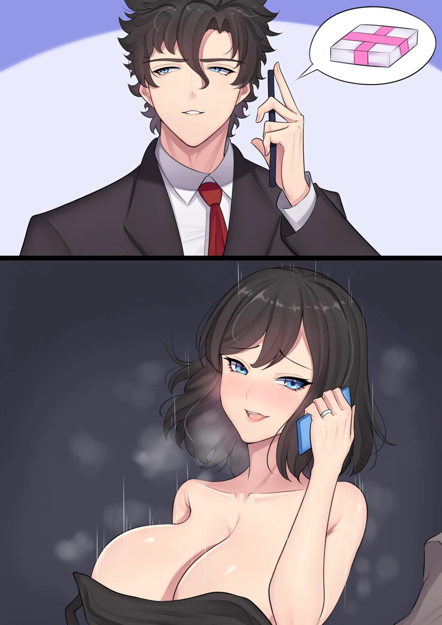 NTR 하는 만화 이미지 12