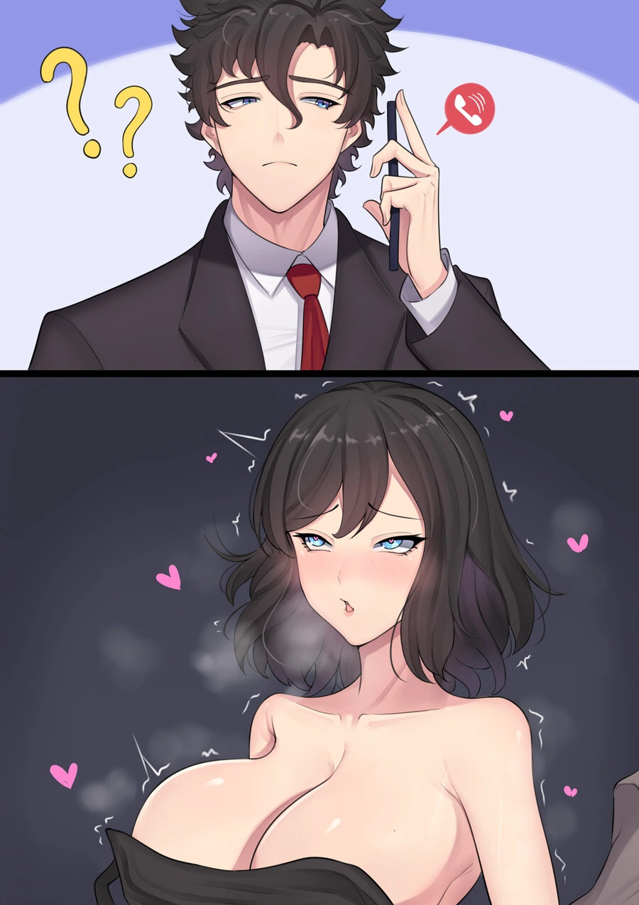 NTR물인지 알았는데 아니었던 만화.manga - 이미지 2