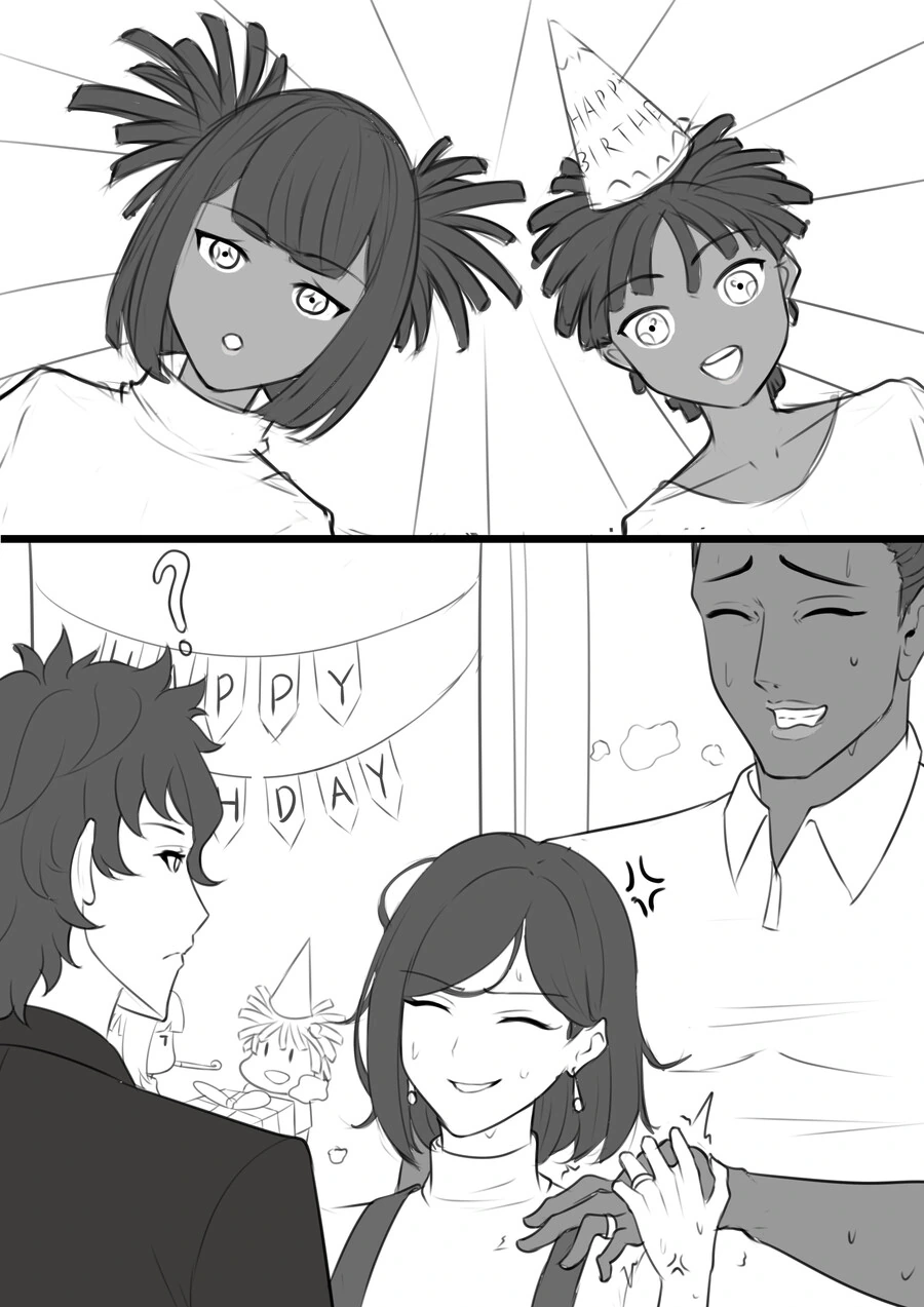 NTR물인지 알았는데 아니었던 만화.manga - 이미지 3