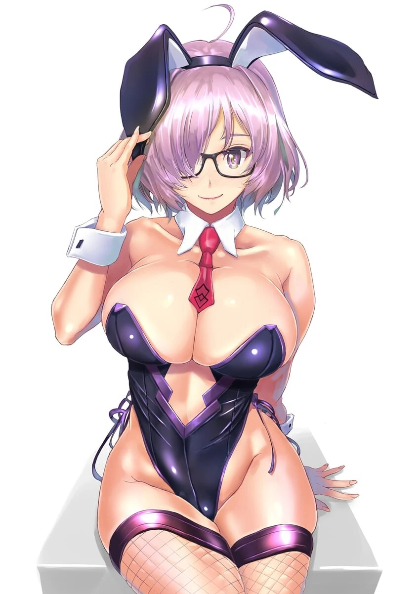 (fgo,ㅎㅂ)몇년이 흘러도 변함이 없는 마슈 - 이미지 4
