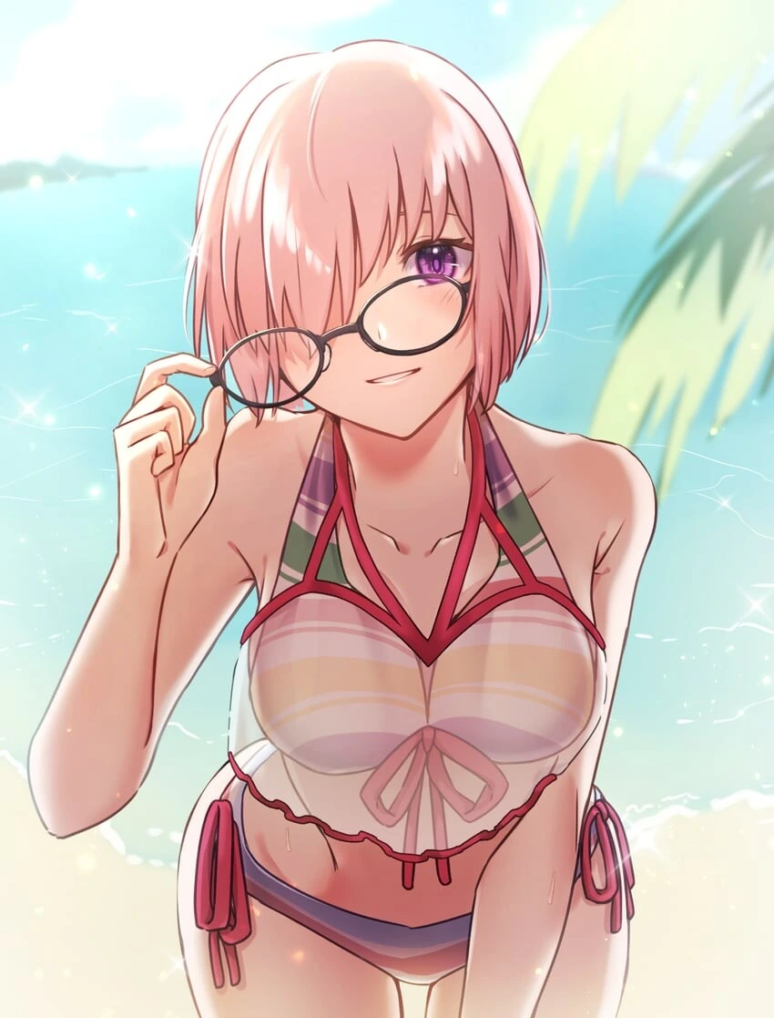 (fgo,ㅎㅂ)몇년이 흘러도 변함이 없는 마슈 - 이미지 5