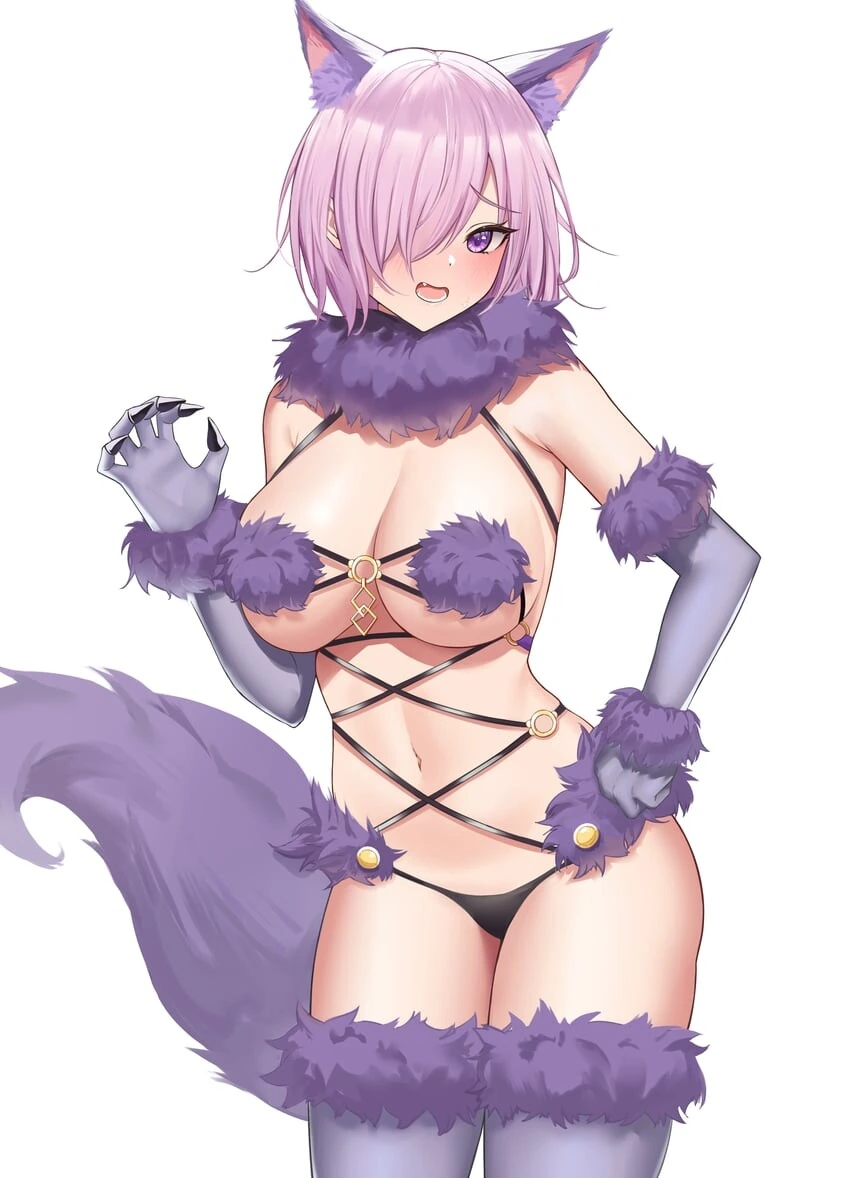 (fgo,ㅎㅂ)몇년이 흘러도 변함이 없는 마슈 - 이미지 6