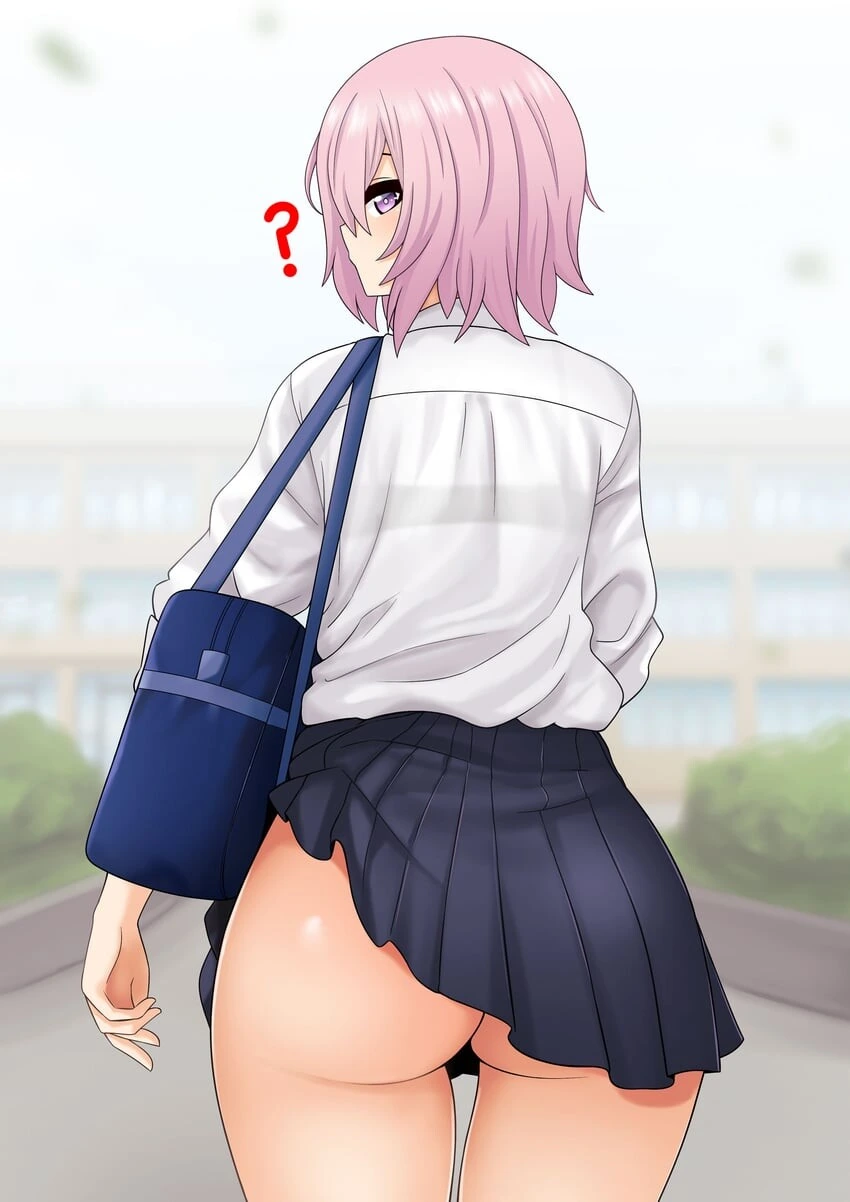 (fgo,ㅎㅂ)몇년이 흘러도 변함이 없는 마슈 - 이미지 7