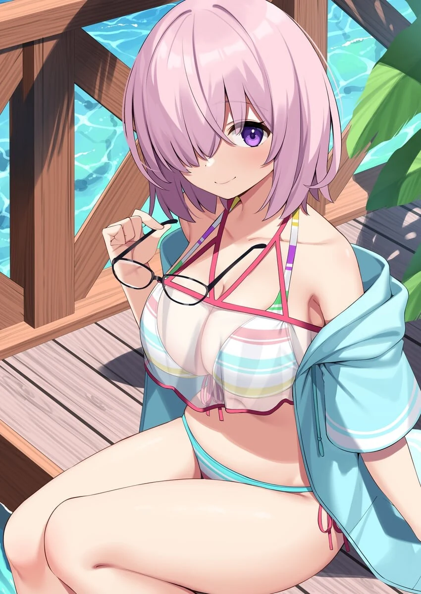 (fgo,ㅎㅂ)몇년이 흘러도 변함이 없는 마슈 - 이미지 8