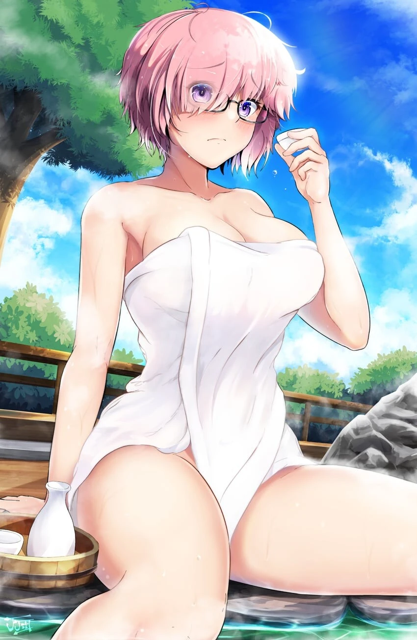 (fgo,ㅎㅂ)몇년이 흘러도 변함이 없는 마슈 - 이미지 9
