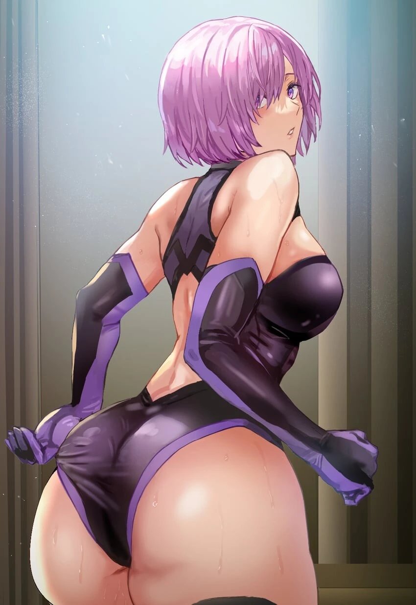 (fgo,ㅎㅂ)몇년이 흘러도 변함이 없는 마슈 - 이미지 10