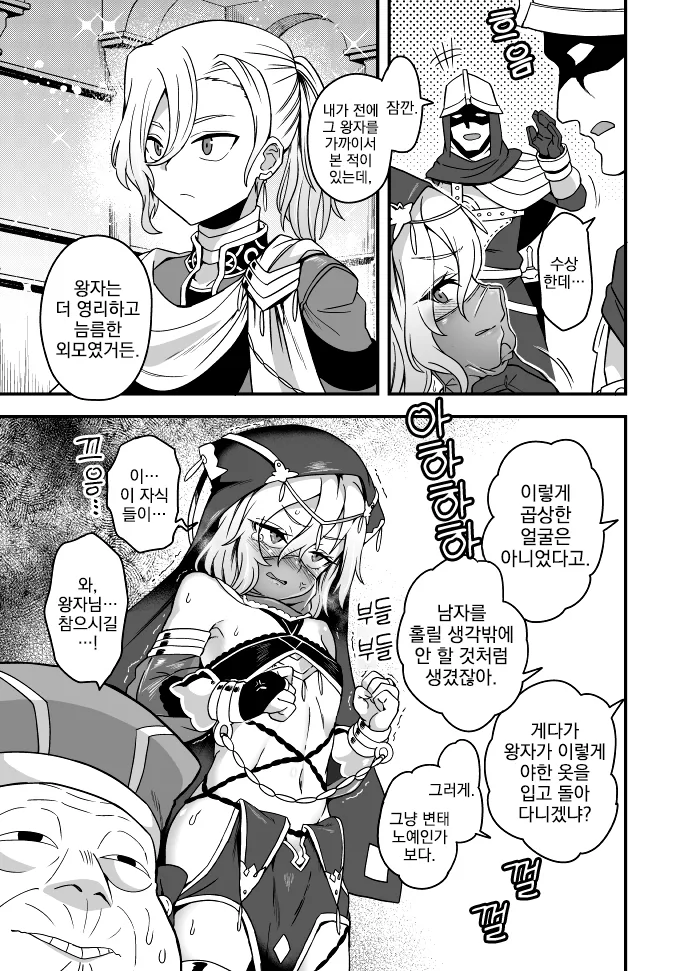 여장, 번역) 왕자님을 조사하는 이야기.manga - 이미지 2