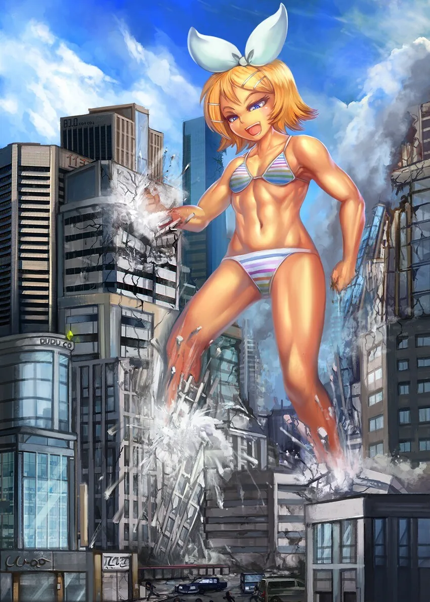 거인이 되어 깽판을 치는 그림만 그리는 작가 - 이미지 2