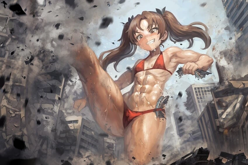 거인이 되어 깽판을 치는 그림만 그리는 작가 - 이미지 3