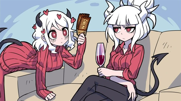 헬테이커) 평범한 영화를 보러가는 만화.manga